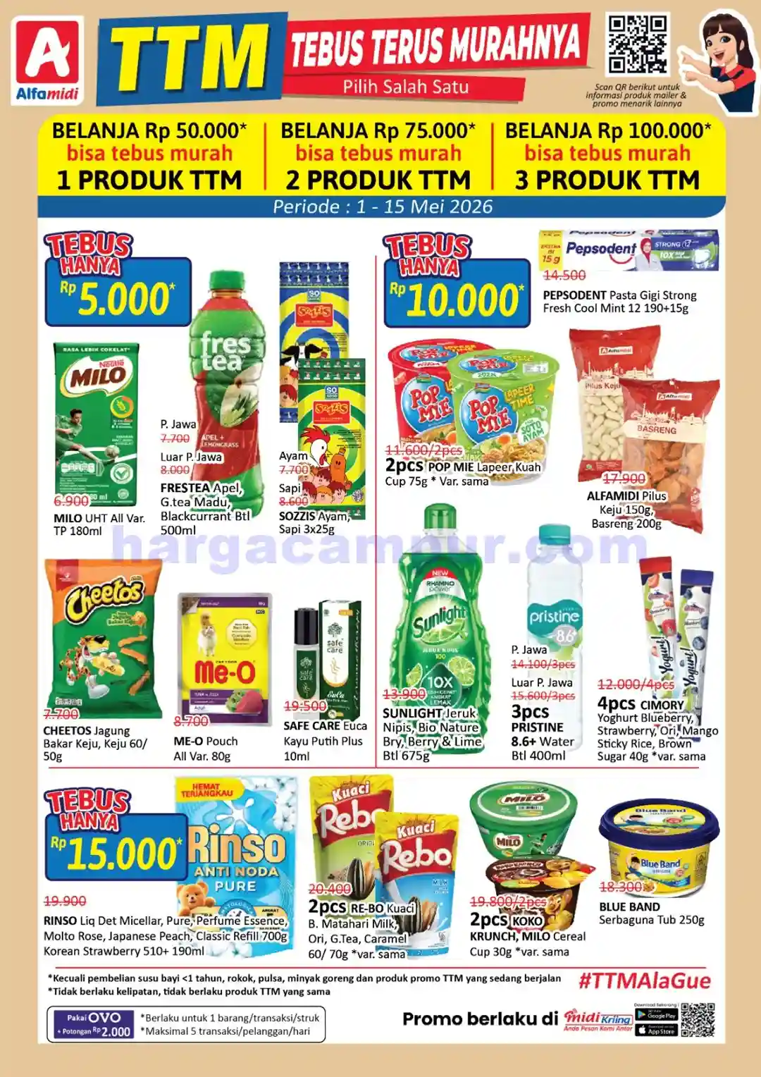 Promo TTM Alfamidi Tebus Murah Terbaru 1 - 15 Mei 2026 1 Promo TTM Alfamidi Tebus Murah Terbaru 1 - 15 Mei 2026.