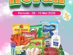 Promo Toserba Yogya Weekend Terbaru 8 – 10 Mei 2026