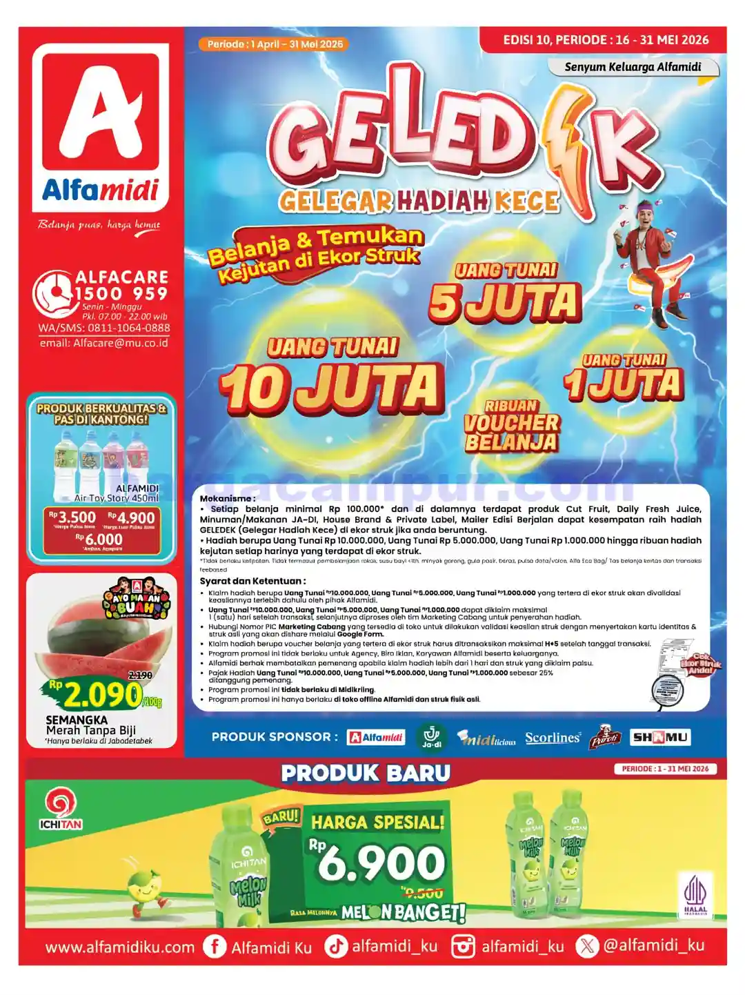 Katalog Alfamidi Promo Terbaru 16 - 31 Mei 2026 1 Katalog Alfamidi Promo Terbaru 16 31 Mei 2026 1
