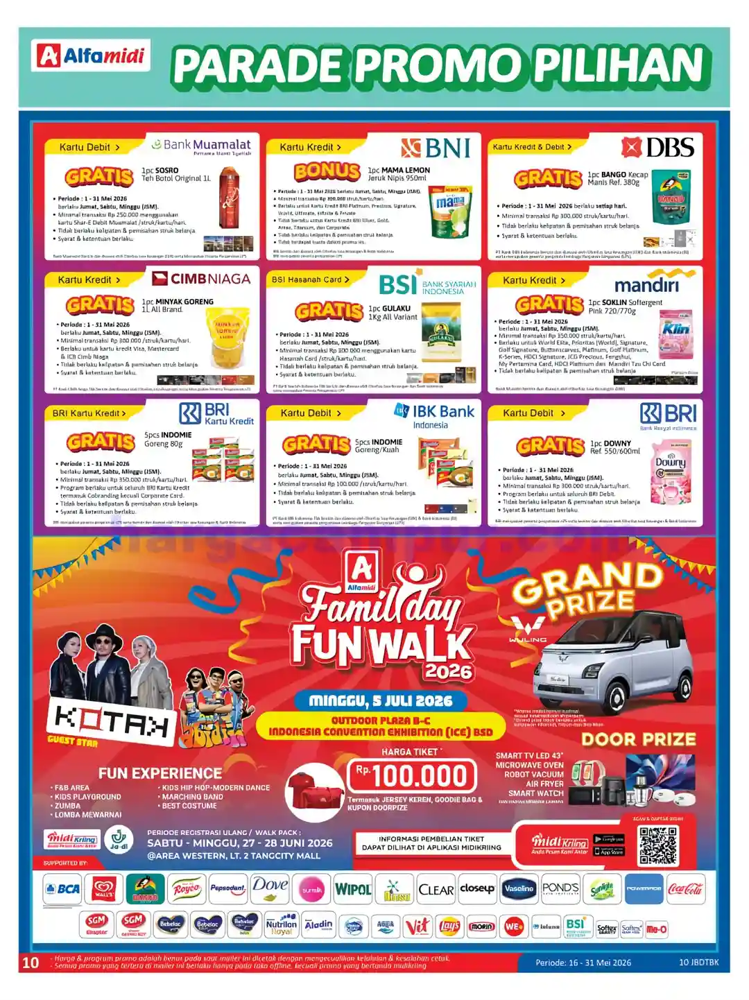 Katalog Alfamidi Promo Terbaru 16 - 31 Mei 2026 10 Katalog Alfamidi Promo Terbaru 16 - 31 Mei 2026.