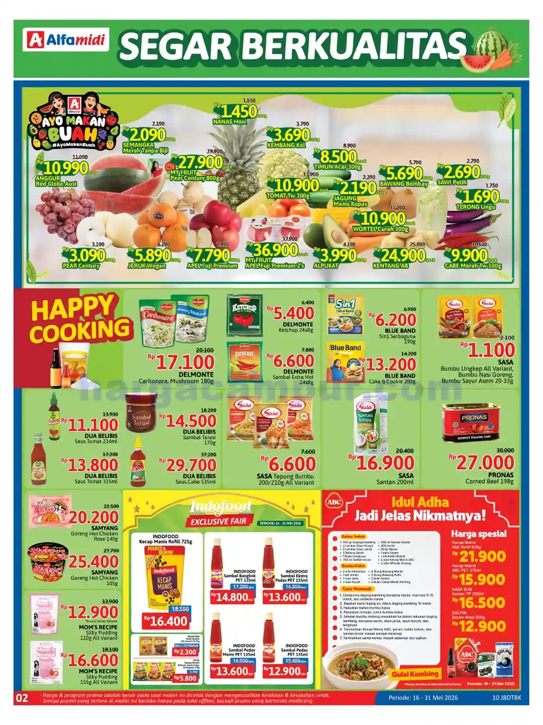 Katalog Alfamidi Promo Terbaru 16 - 31 Mei 2026 2 Katalog Alfamidi Promo Terbaru 16 31 Mei 2026 2