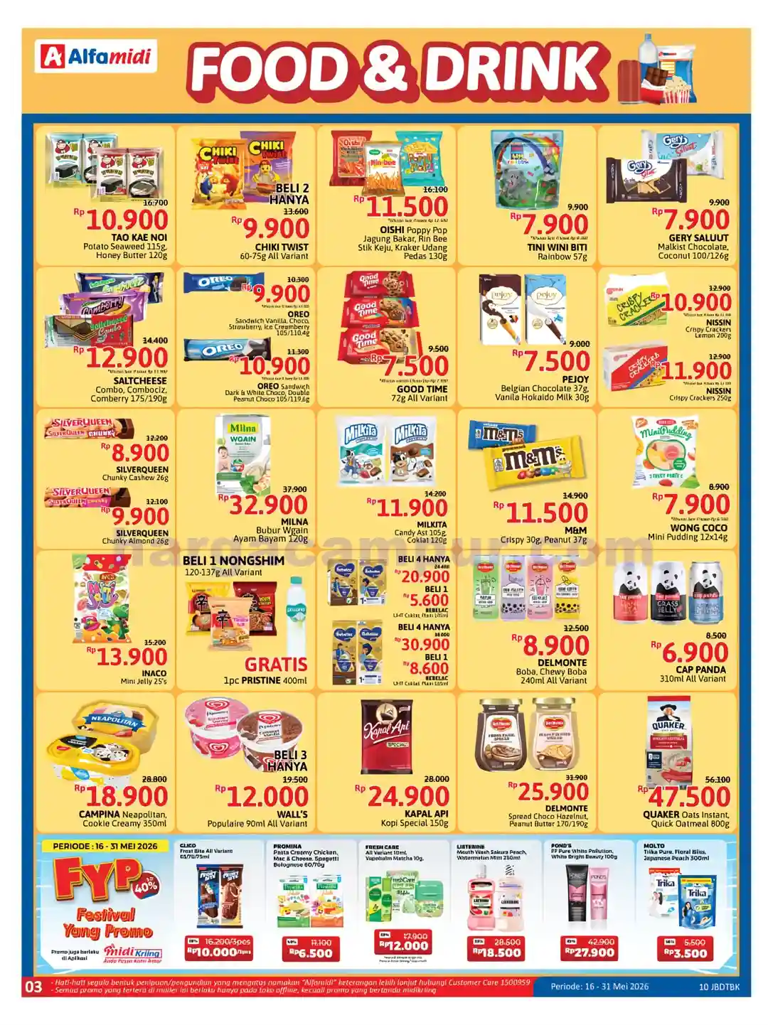 Katalog Alfamidi Promo Terbaru 16 - 31 Mei 2026 3 Katalog Alfamidi Promo Terbaru 16 31 Mei 2026 3