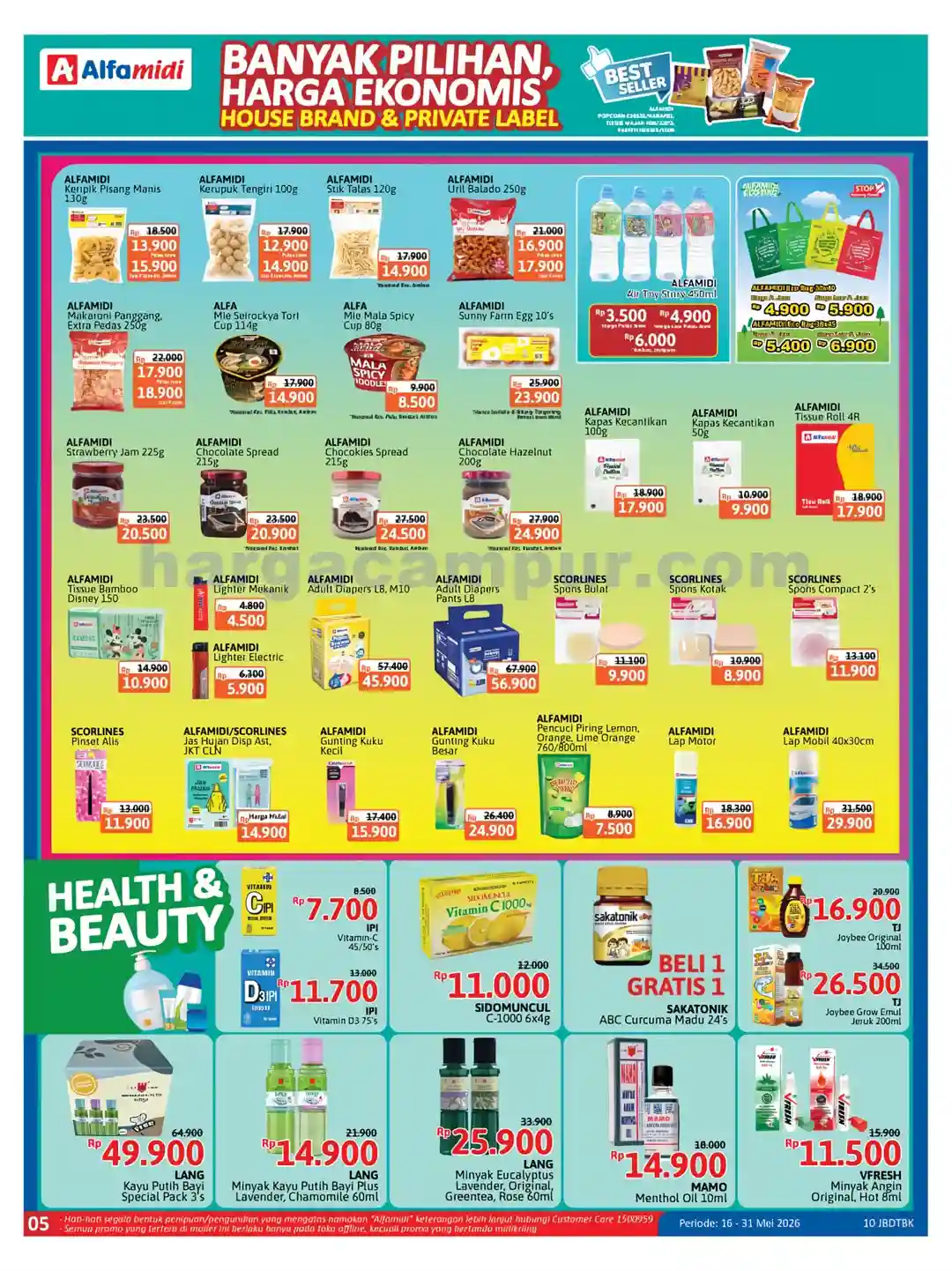Katalog Alfamidi Promo Terbaru 16 - 31 Mei 2026 5 Katalog Alfamidi Promo Terbaru 16 31 Mei 2026 5