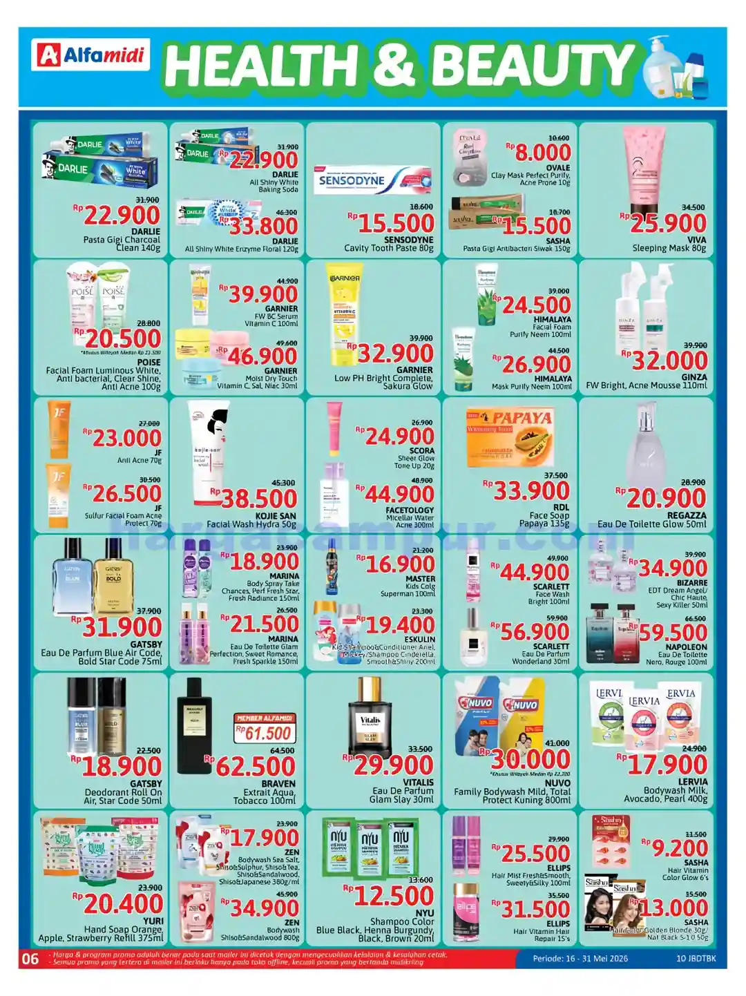 Katalog Alfamidi Promo Terbaru 16 - 31 Mei 2026 6 Katalog Alfamidi Promo Terbaru 16 31 Mei 2026 6