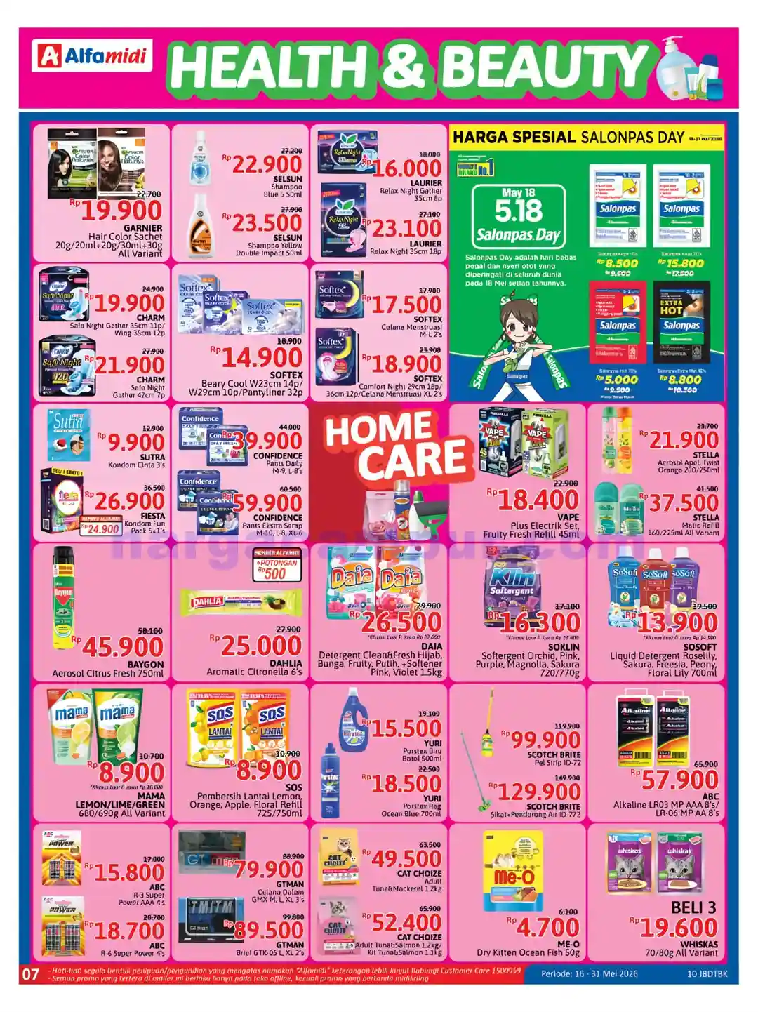 Katalog Alfamidi Promo Terbaru 16 - 31 Mei 2026 7 Katalog Alfamidi Promo Terbaru 16 31 Mei 2026 7