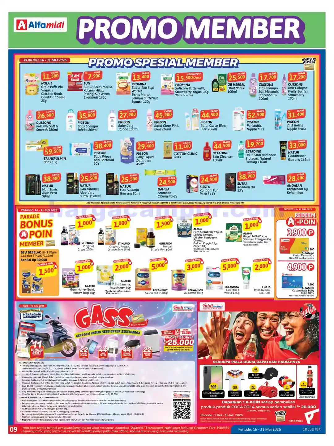 Katalog Alfamidi Promo Terbaru 16 - 31 Mei 2026 9 Katalog Alfamidi Promo Terbaru 16 31 Mei 2026 9