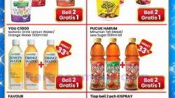 Katalog Indomaret Promosi Bulan Ini 1 - 15 Juni 2026 13 Katalog Indomaret Promo Terbaru 28 Mei 10 Juni 2026 5