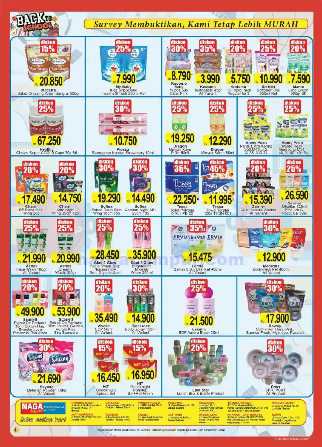 Katalog Naga Swalayan Promo Periode 25 Juni-10 Juli 2026 4 Katalog Naga Swalayan Promo Periode 25 Juni - 10 Juli 2026.