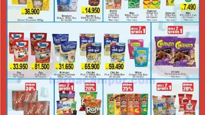 Katalog Naga Swalayan Promo Periode 25 Jul – 10 Ags 2026