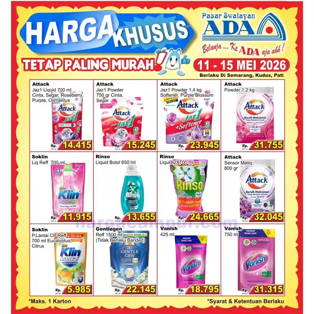 Promo Ada Swalayan Weekend Terbaru 16 - 17 Mei 2026 12 Katalog Promo Ada Swalayan Weekday Terbaru 11 15 Mei 2026 12