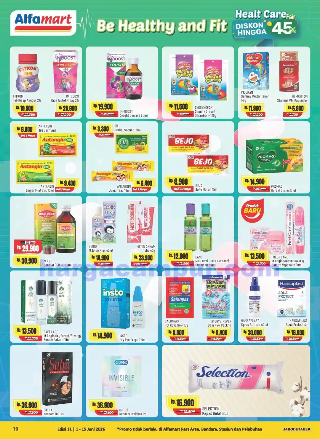 Katalog Alfamart Promo Terbaru 1 - 15 Juni 2026 10 Katalog Promo Alfamart Terbaru 1 15 Juni 2026 10