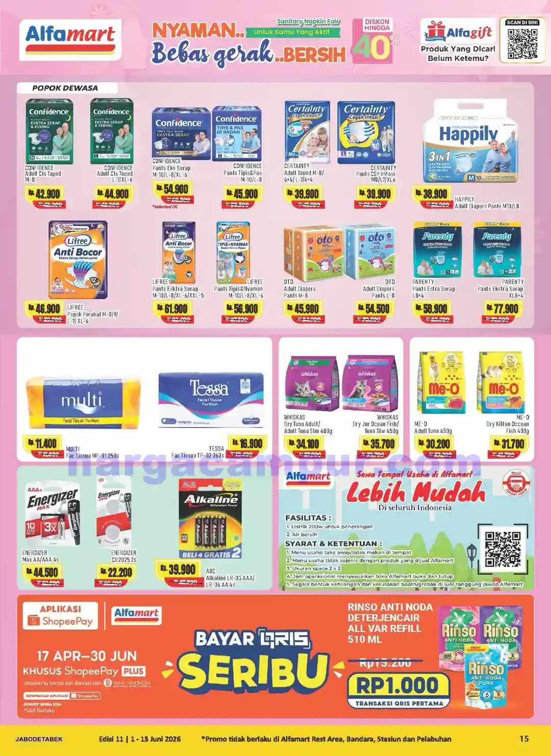 Katalog Alfamart Promo Terbaru 1 - 15 Juni 2026 15 Katalog Promo Alfamart Terbaru 1 15 Juni 2026 15