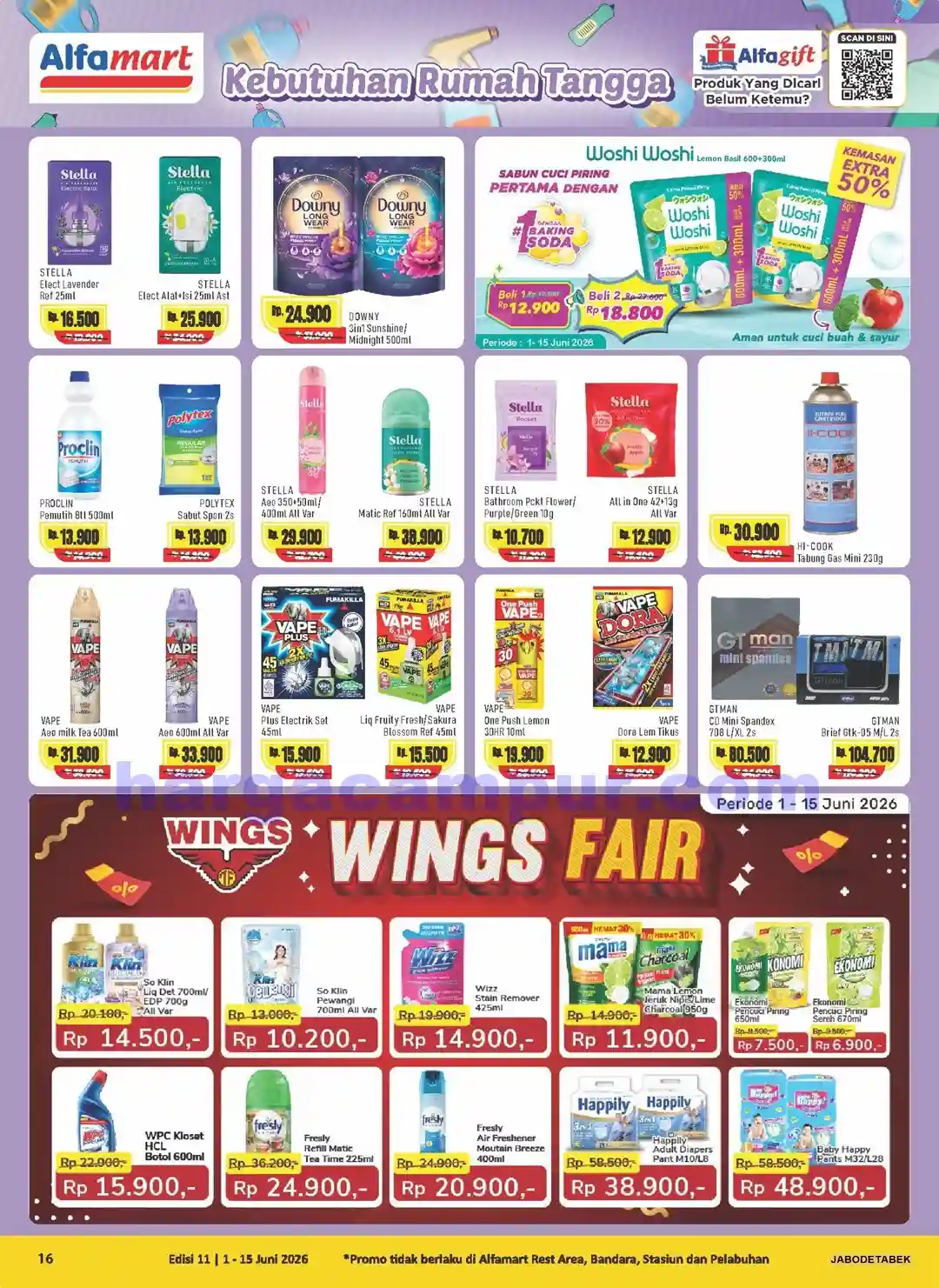 Katalog Alfamart Promo Terbaru 1 - 15 Juni 2026 16 Katalog Promo Alfamart Terbaru 1 15 Juni 2026 16