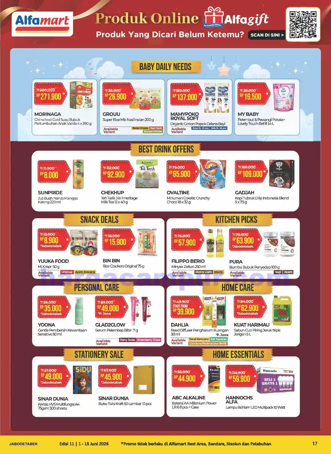 Katalog Alfamart Promo Terbaru 1 - 15 Juni 2026 17 Katalog Promo Alfamart Terbaru 1 15 Juni 2026 17