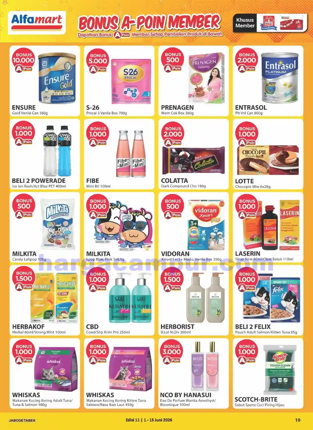 Katalog Alfamart Promo Terbaru 1 - 15 Juni 2026 19 Katalog Promo Alfamart Terbaru 1 15 Juni 2026 19