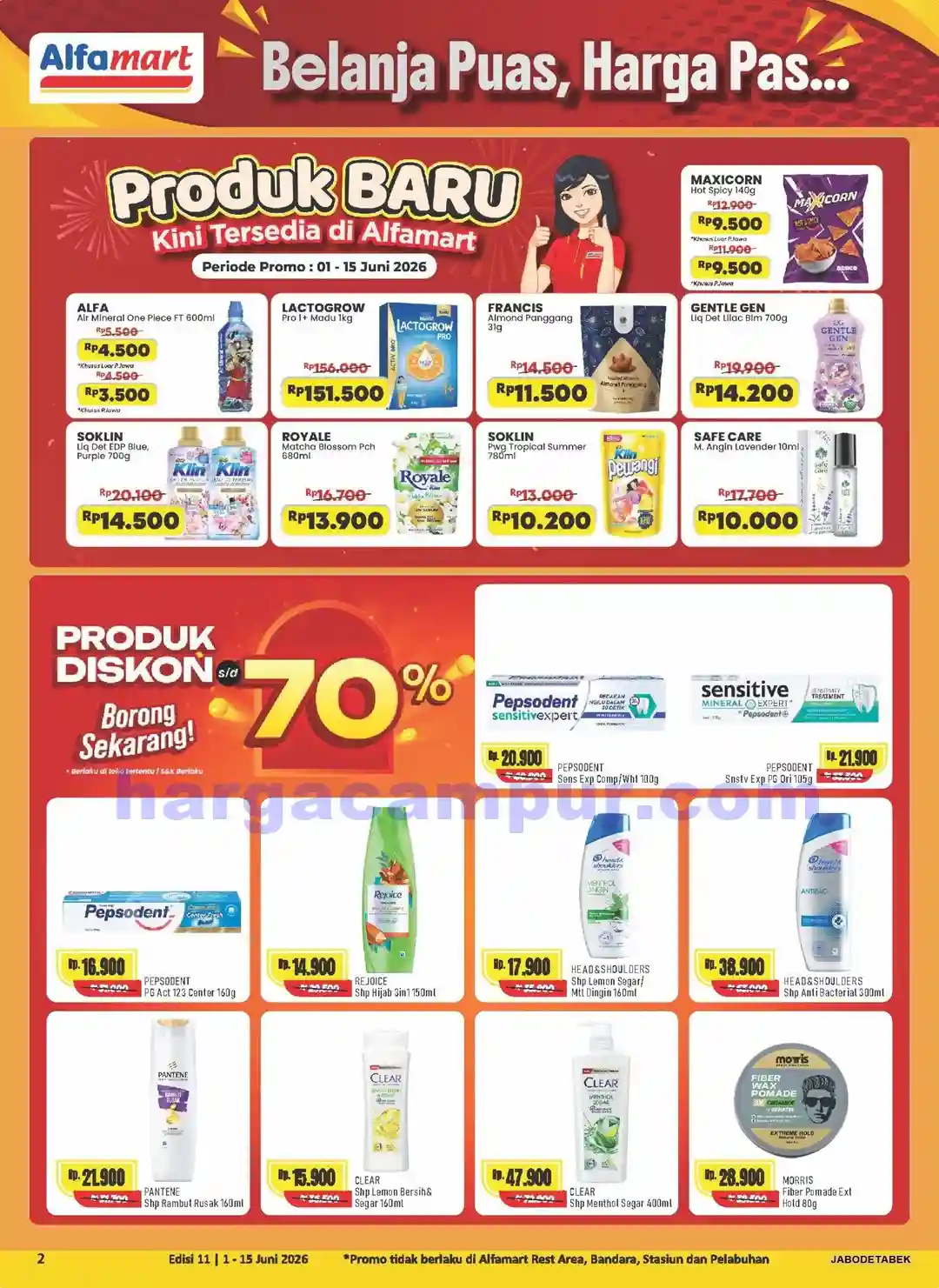 Katalog Alfamart Promo Terbaru 1 - 15 Juni 2026 2 Katalog Promo Alfamart Terbaru 1 15 Juni 2026 2