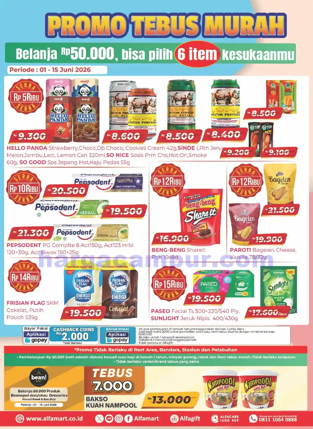 Promo Serba Alfamart Terbaru 1 - 15 Juni 2026 1 Promo Serba Alfamart Terbaru 1 - 15 Juni 2026.
