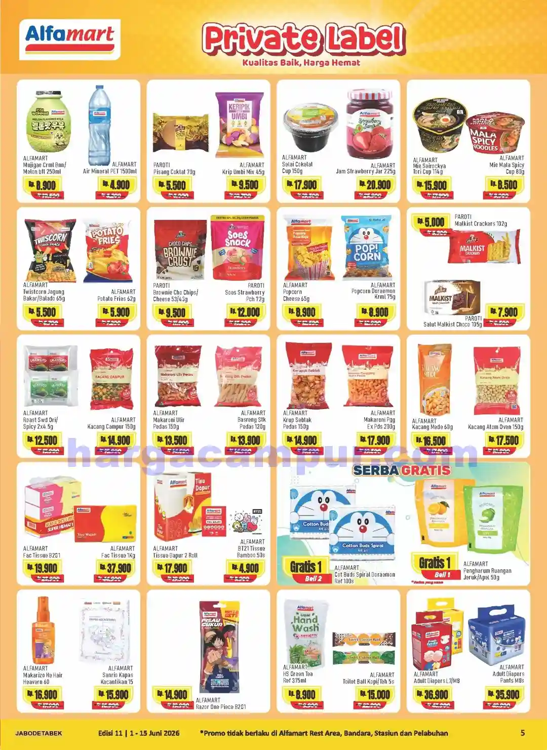 Katalog Alfamart Promo Terbaru 1 - 15 Juni 2026 5 Katalog Promo Alfamart Terbaru 1 15 Juni 2026 5