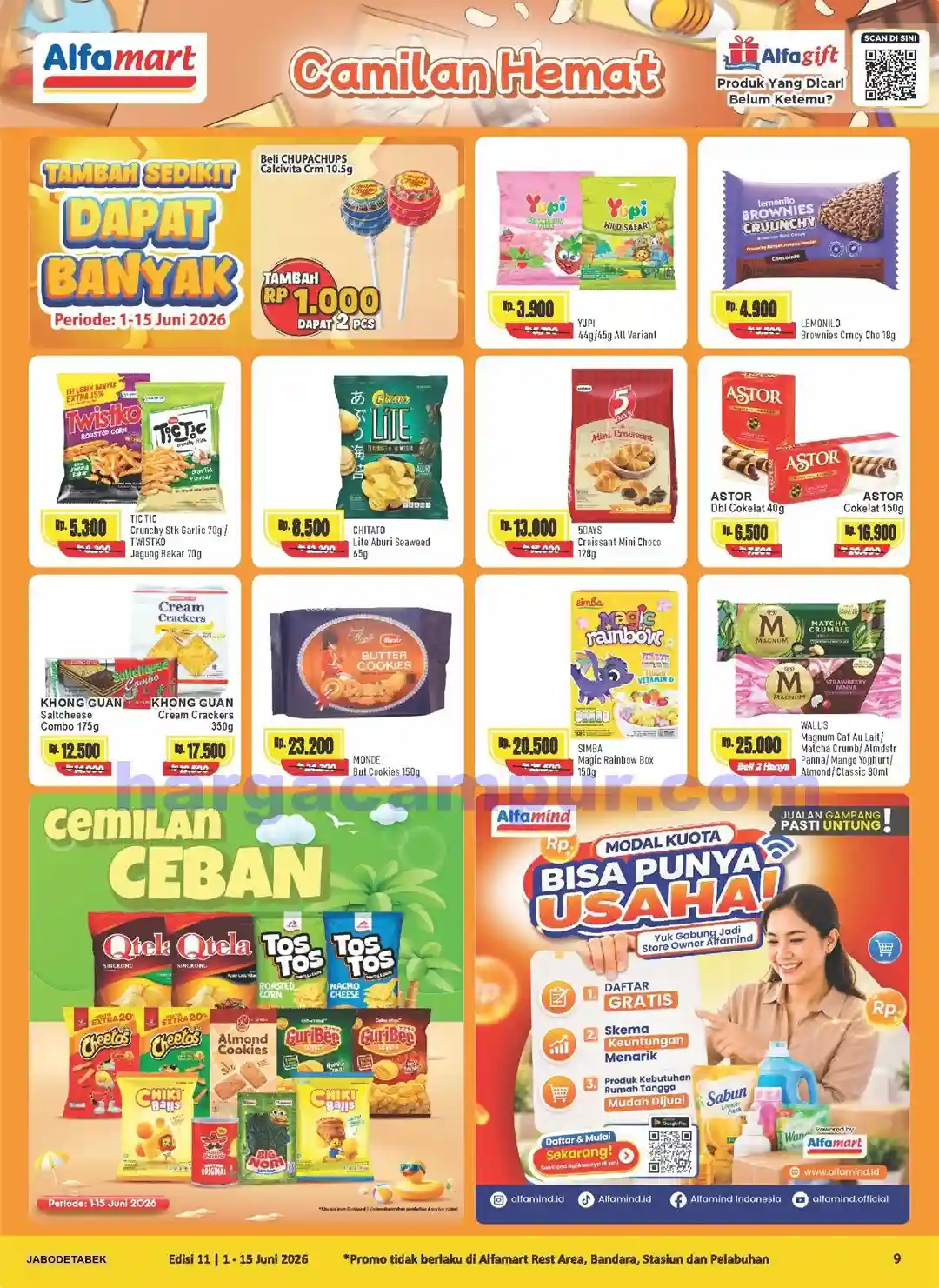 Katalog Alfamart Promo Terbaru 1 - 15 Juni 2026 9 Katalog Promo Alfamart Terbaru 1 15 Juni 2026 9