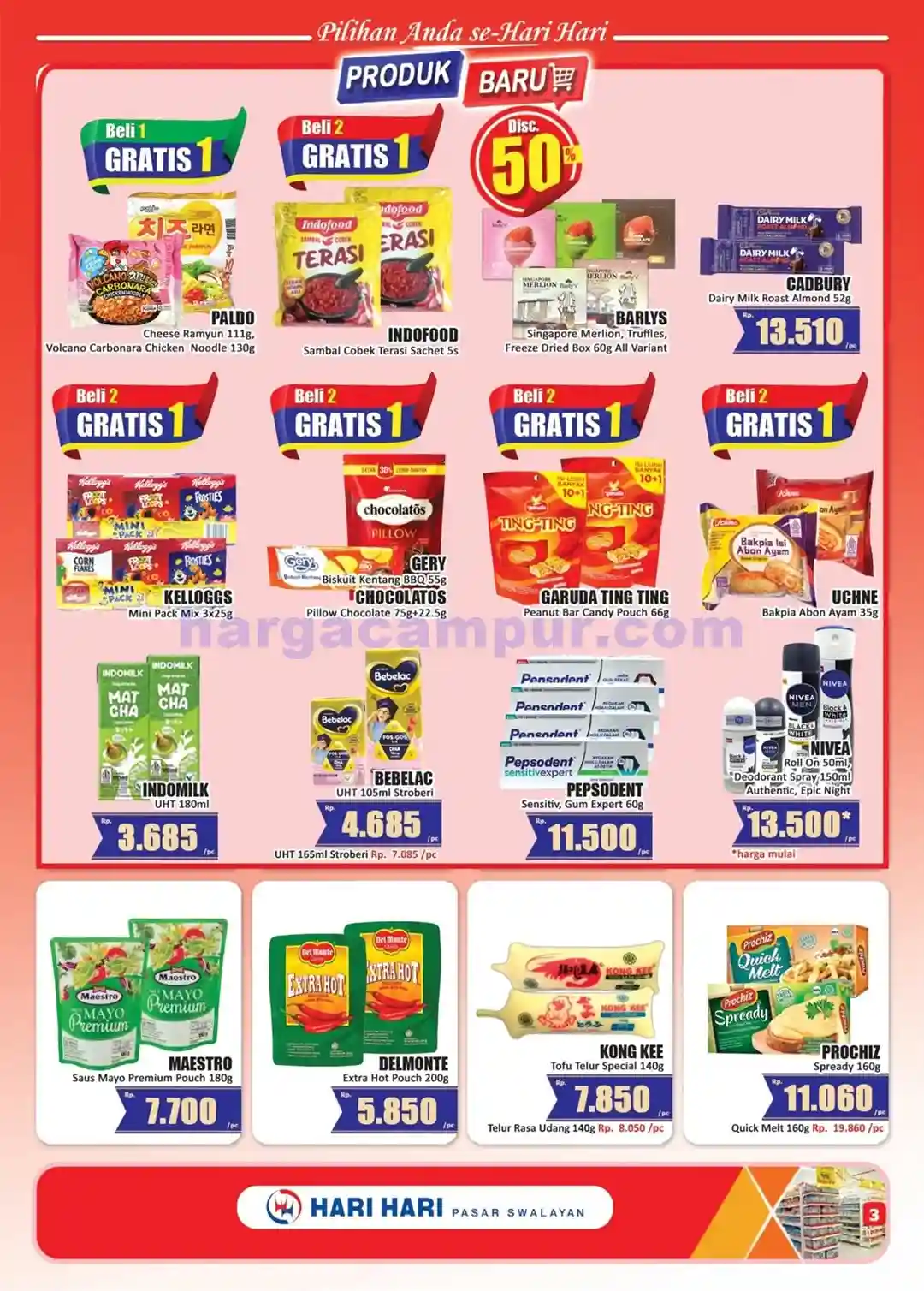 Katalog Promo HARI HARI Pasar Swalayan 16 - 30 Juni 2026 3 Katalog Promo HARI HARI Pasar Swalayan Terbaru 16 30 Juni 2026 3