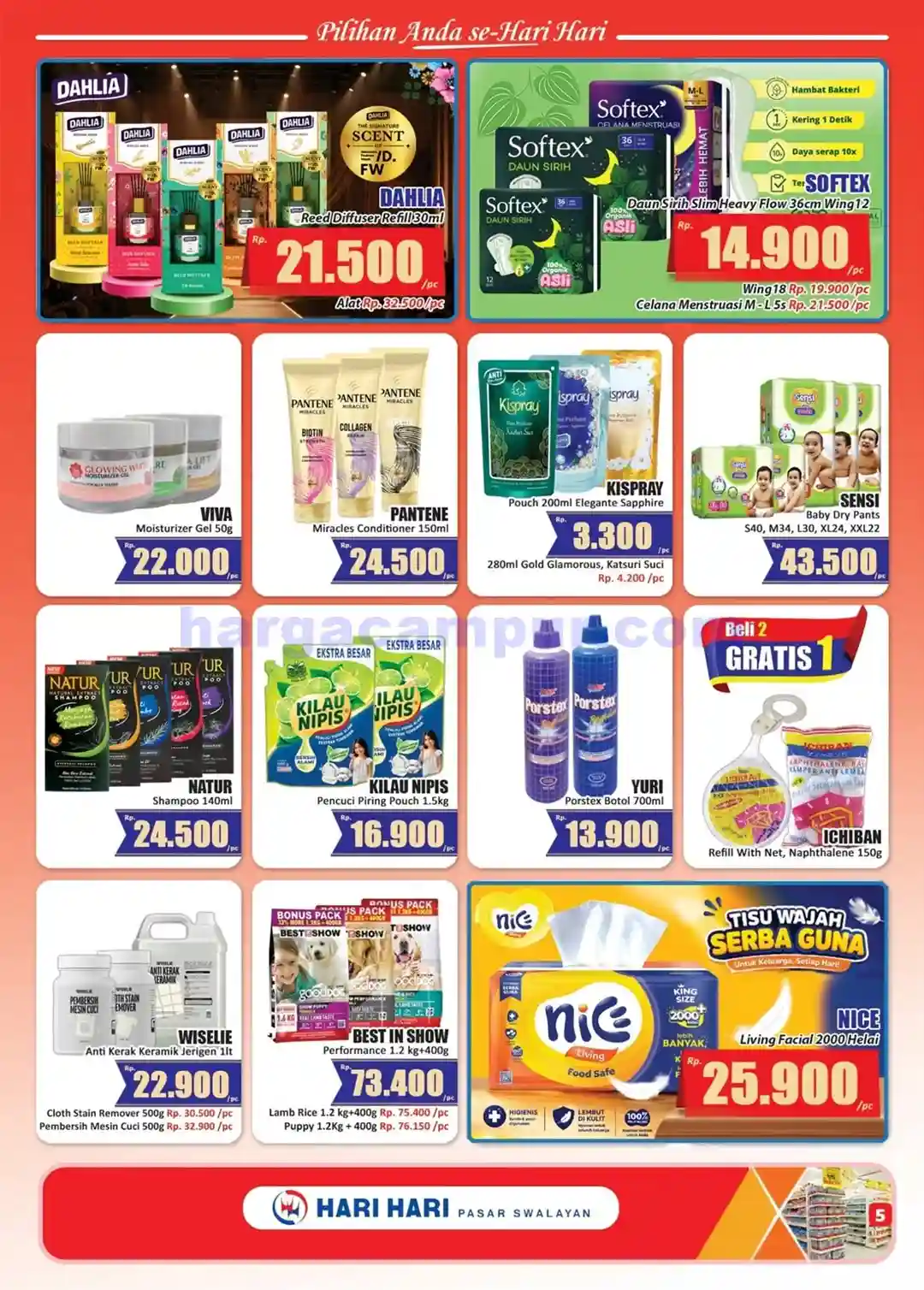 Katalog Promo HARI HARI Pasar Swalayan 16 - 30 Juni 2026 5 Katalog Promo HARI HARI Pasar Swalayan Terbaru 16 30 Juni 2026 5