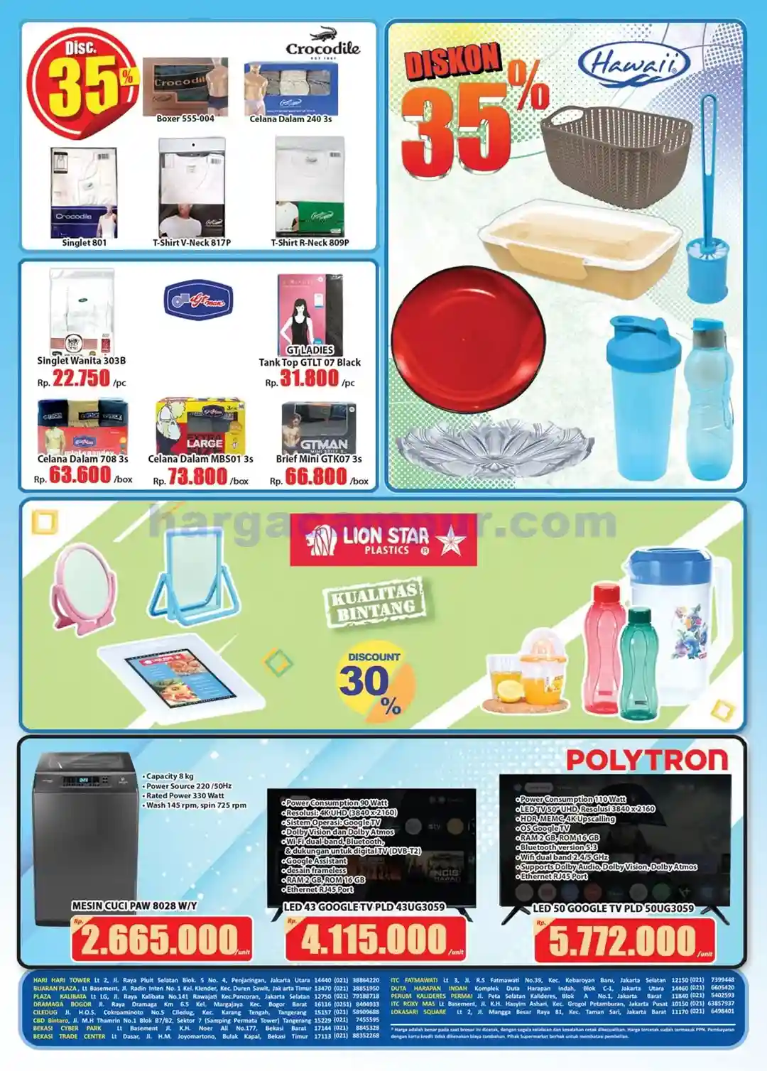 Katalog Promo HARI HARI Pasar Swalayan 16 - 30 Juni 2026 6 Katalog Promo HARI HARI Pasar Swalayan 16 - 30 Juni 2026.