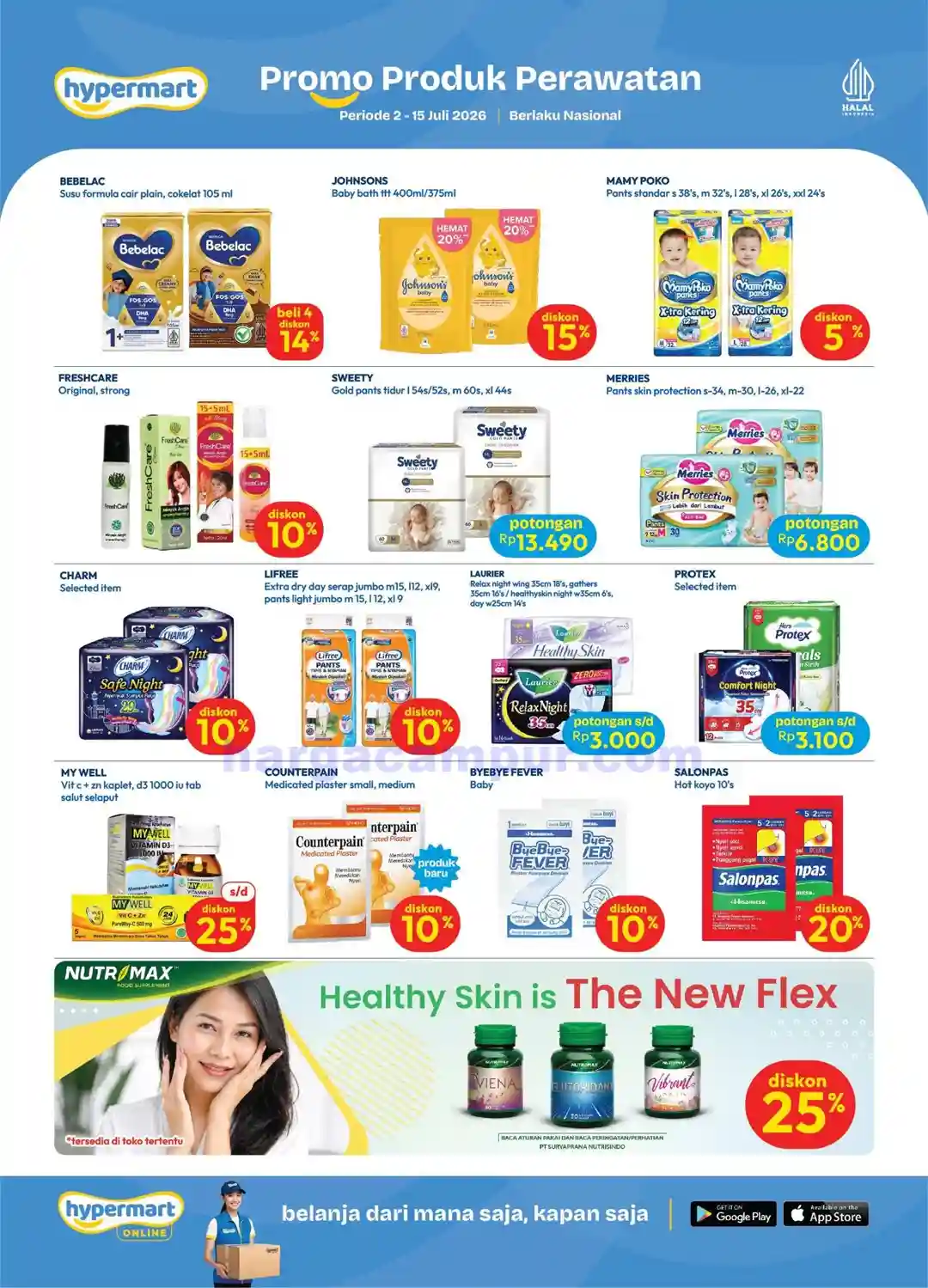 Katalog Promo Hypermart Terbaru 2 - 15 Juli 2026 10 Katalog Promo Hypermart Terbaru 2 15 Juli 2026 10