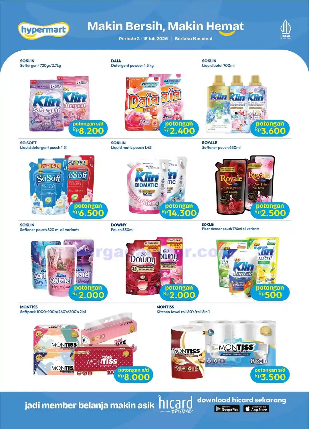 Katalog Promo Hypermart Terbaru 2 - 15 Juli 2026 11 Katalog Promo Hypermart Terbaru 2 15 Juli 2026 11