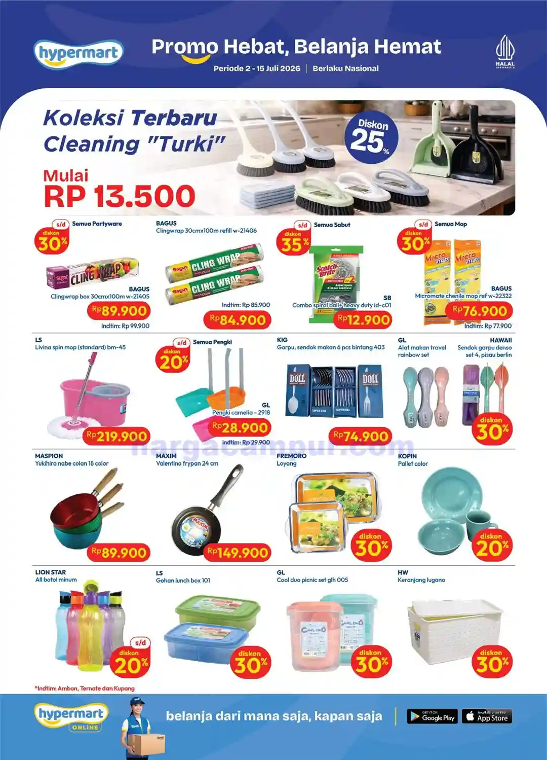 Katalog Promo Hypermart Terbaru 2 - 15 Juli 2026 12 Katalog Promo Hypermart Terbaru 2 15 Juli 2026 12