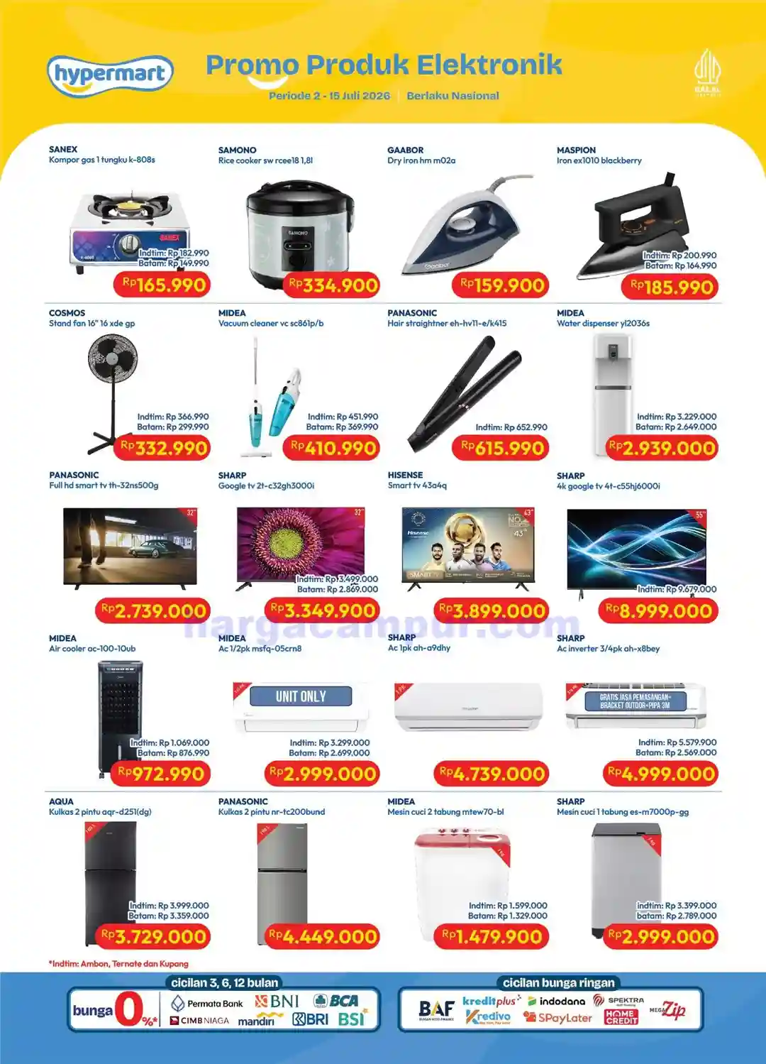 Katalog Promo Hypermart Terbaru 2 - 15 Juli 2026 15 Katalog Promo Hypermart Terbaru 2 15 Juli 2026 15