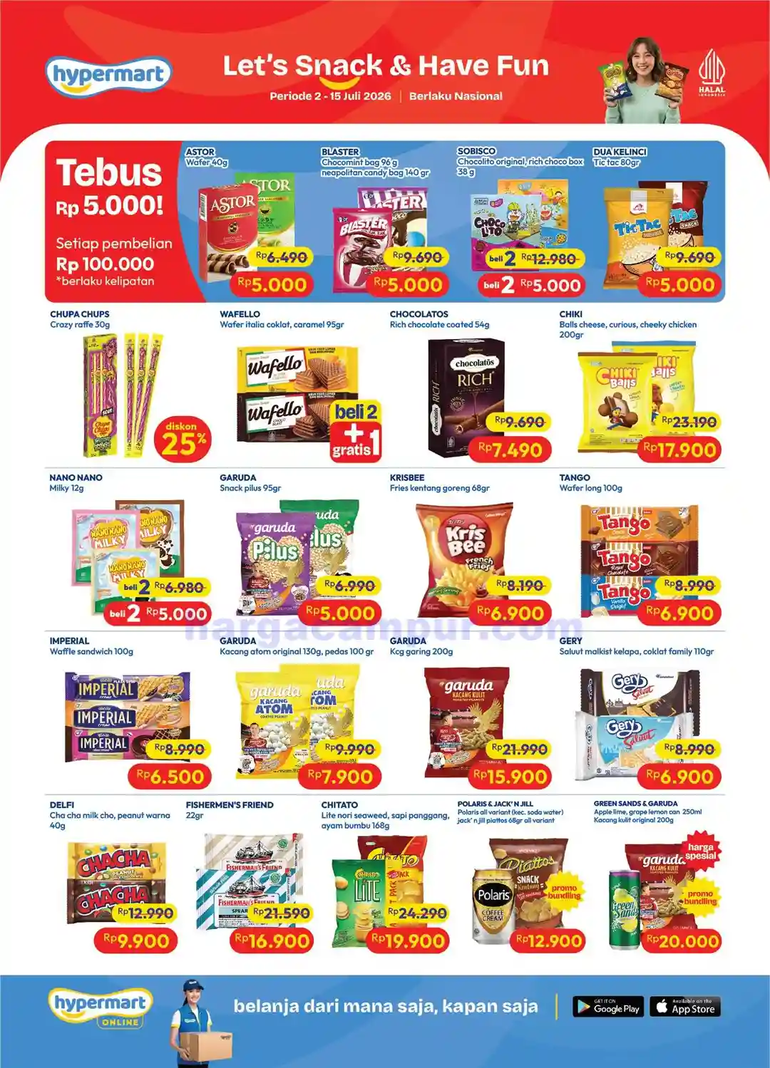 Katalog Promo Hypermart Terbaru 2 - 15 Juli 2026 2 Katalog Promo Hypermart Terbaru 2 15 Juli 2026 2