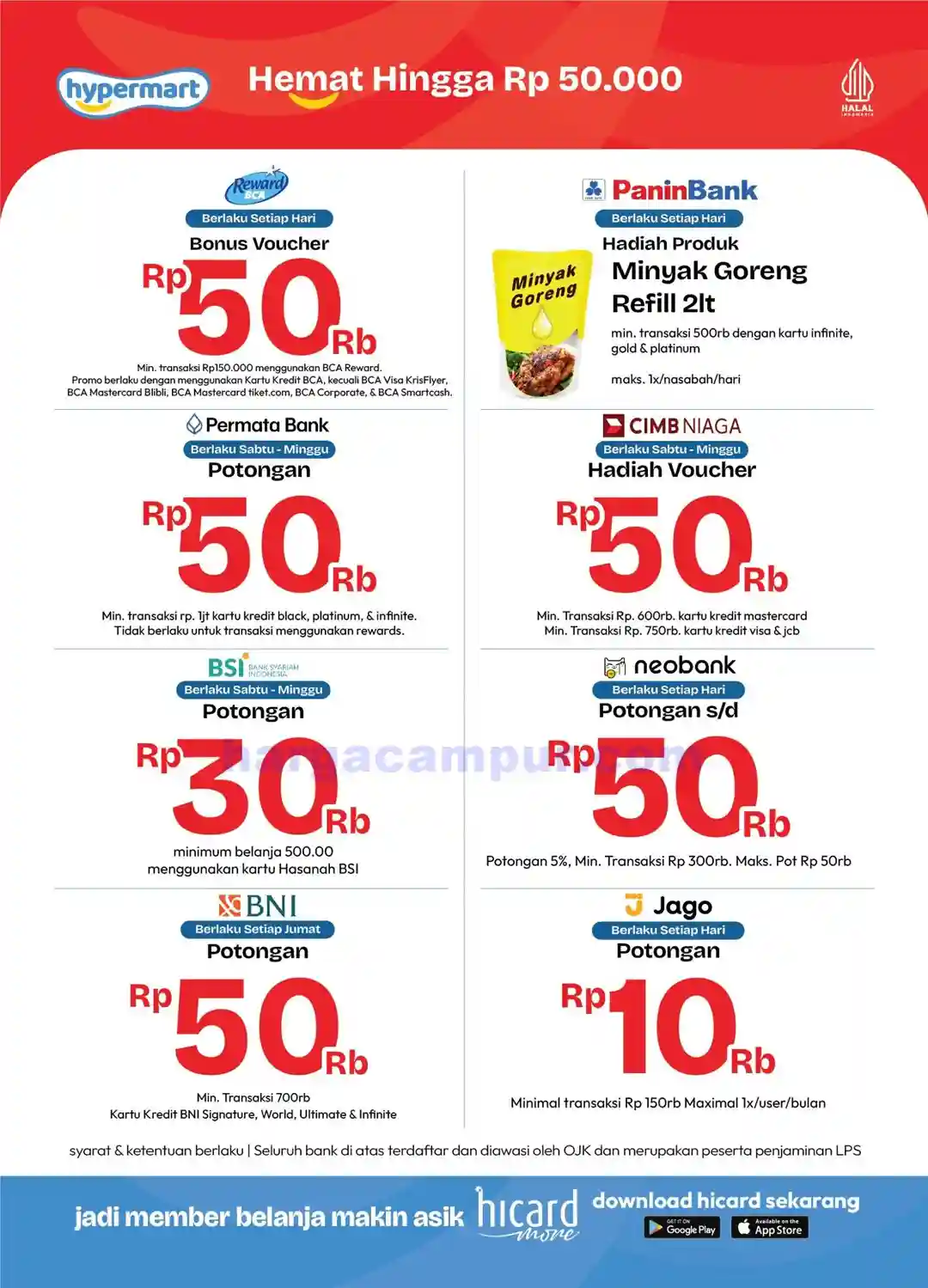 Katalog Promo Hypermart Terbaru 2 - 15 Juli 2026 3 Katalog Promo Hypermart Terbaru 2 15 Juli 2026 3