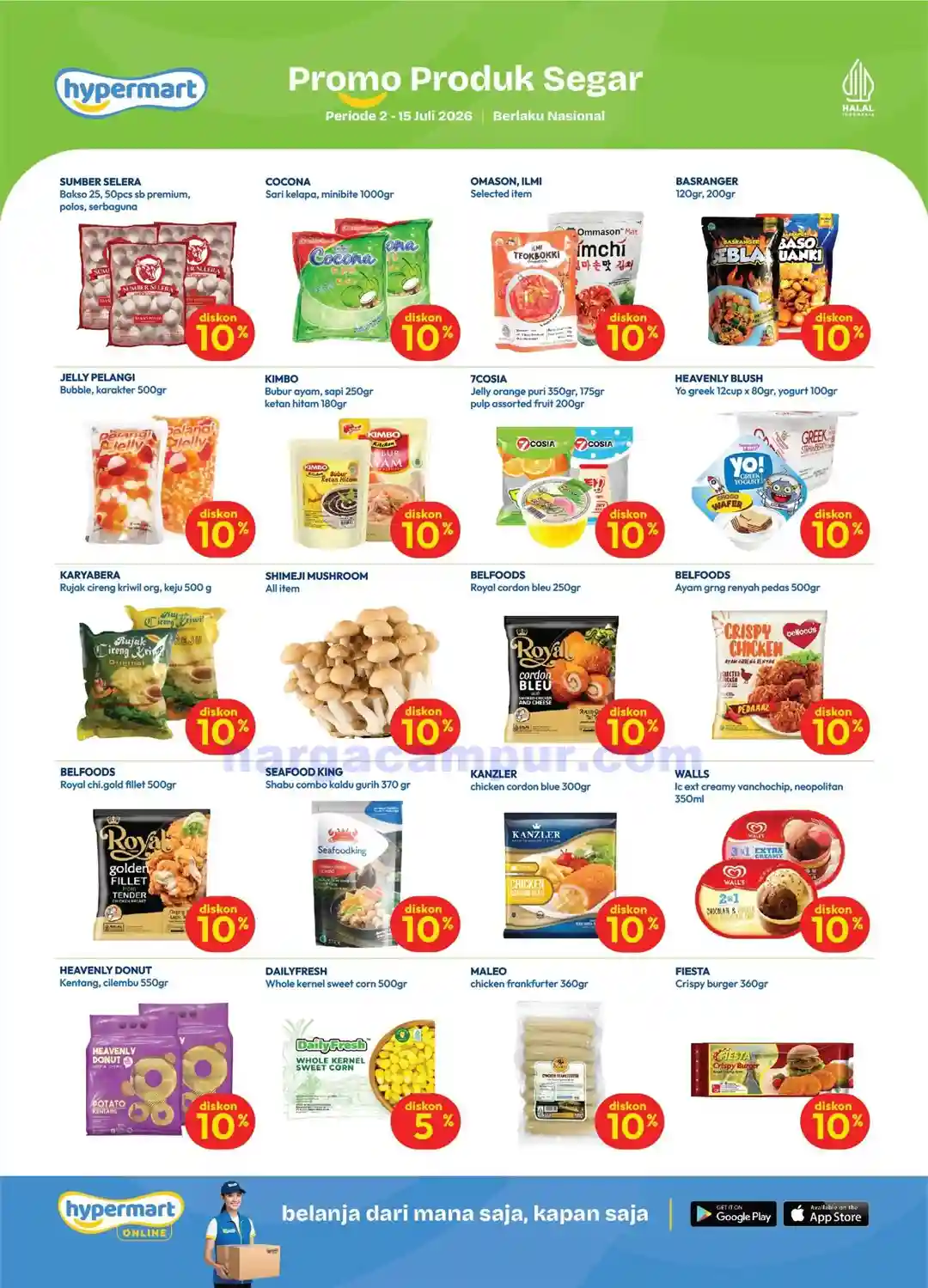 Katalog Promo Hypermart Terbaru 2 - 15 Juli 2026 4 Katalog Promo Hypermart Terbaru 2 15 Juli 2026 4