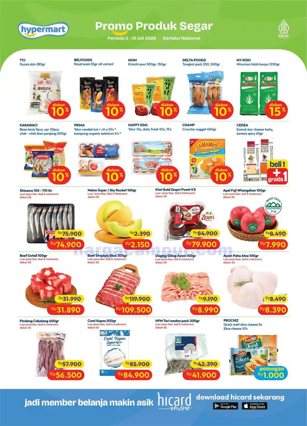 Katalog Promo Hypermart Terbaru 2 - 15 Juli 2026 5 Katalog Promo Hypermart Terbaru 2 15 Juli 2026 5