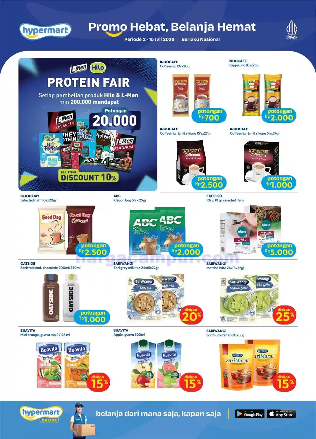 Katalog Promo Hypermart Terbaru 2 - 15 Juli 2026 6 Katalog Promo Hypermart Terbaru 2 15 Juli 2026 6