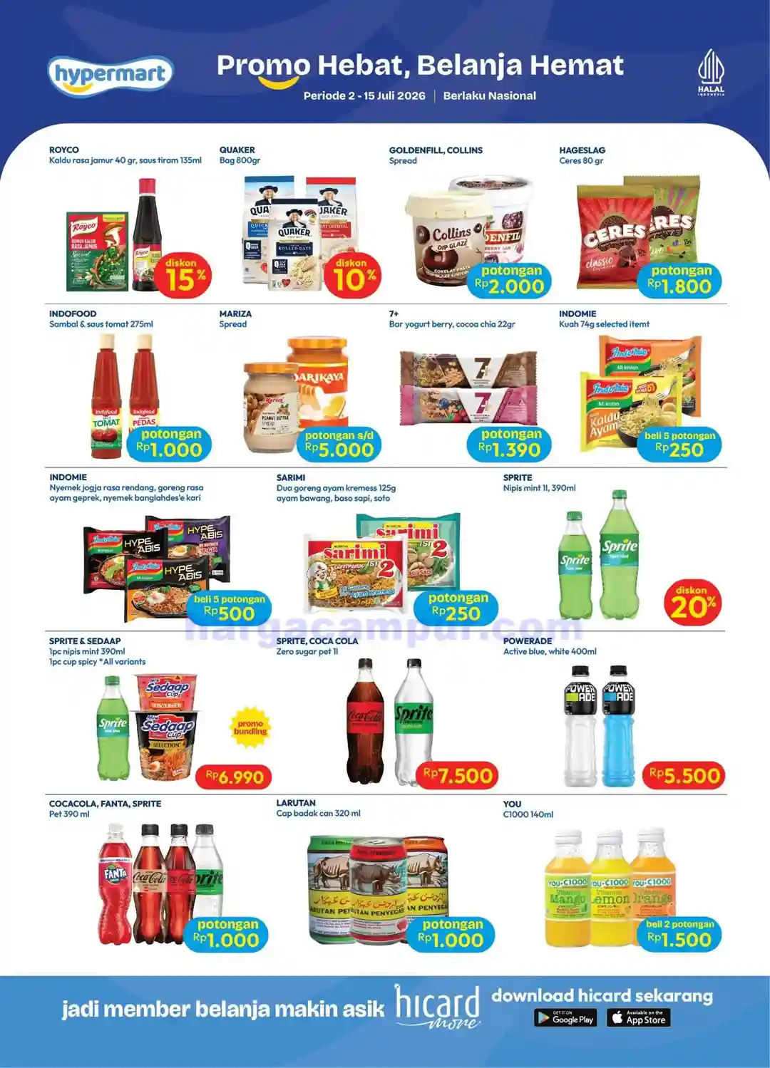 Katalog Promo Hypermart Terbaru 2 - 15 Juli 2026 7 Katalog Promo Hypermart Terbaru 2 15 Juli 2026 7