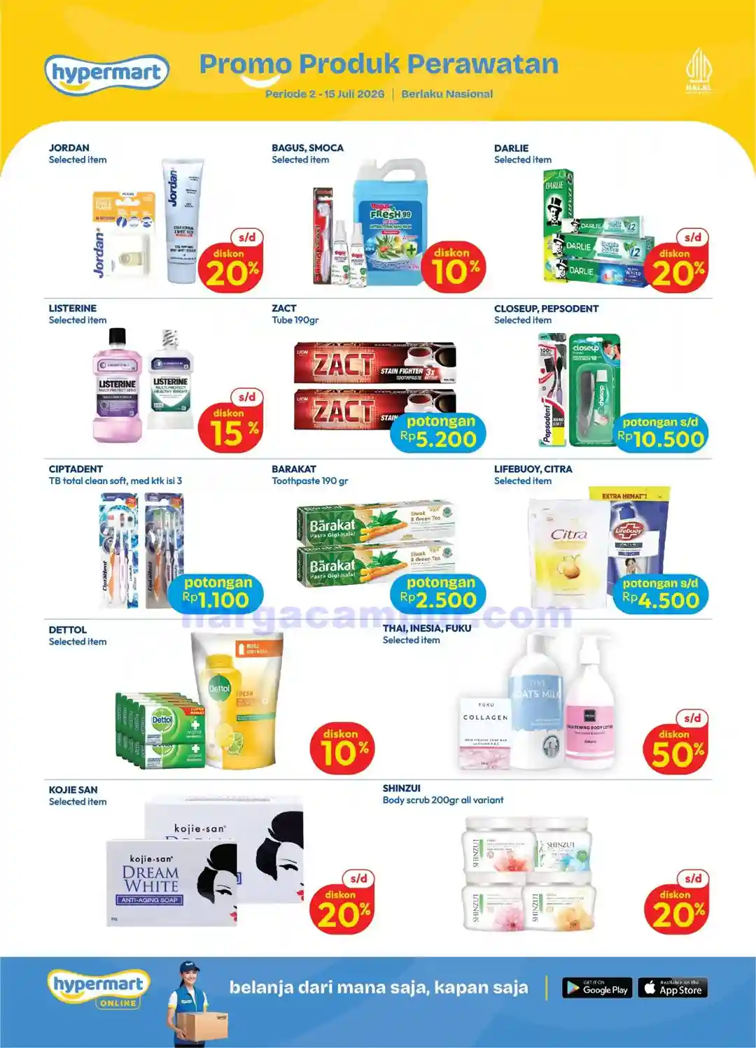 Katalog Promo Hypermart Terbaru 2 - 15 Juli 2026 8 Katalog Promo Hypermart Terbaru 2 15 Juli 2026 8