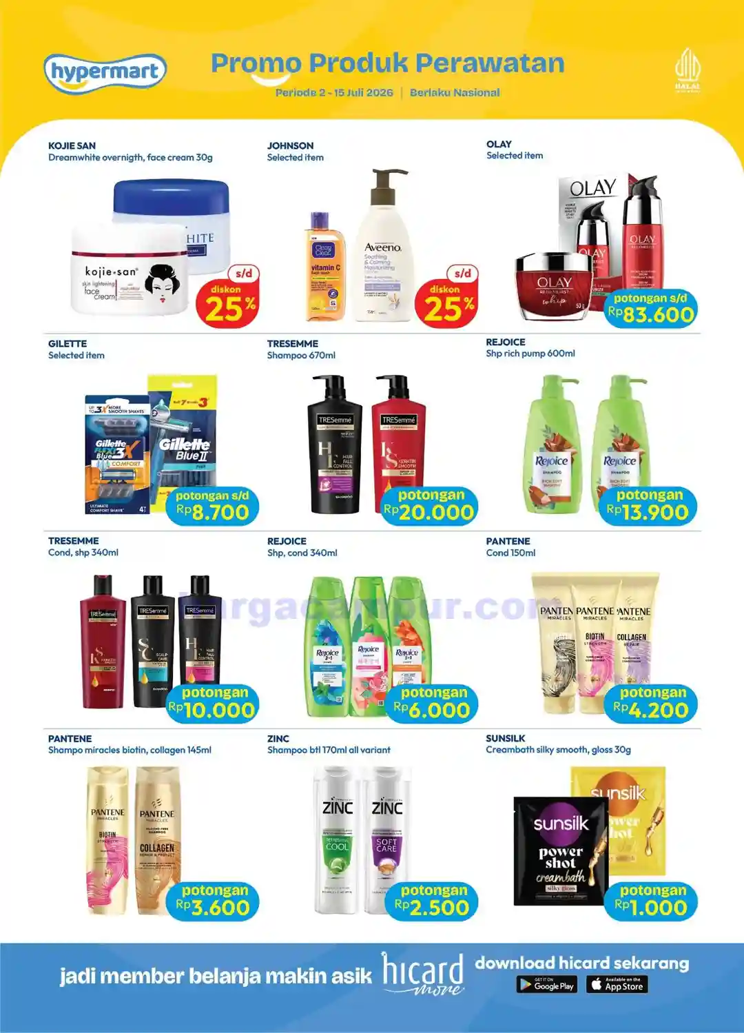 Katalog Promo Hypermart Terbaru 2 - 15 Juli 2026 9 Katalog Promo Hypermart Terbaru 2 15 Juli 2026 9