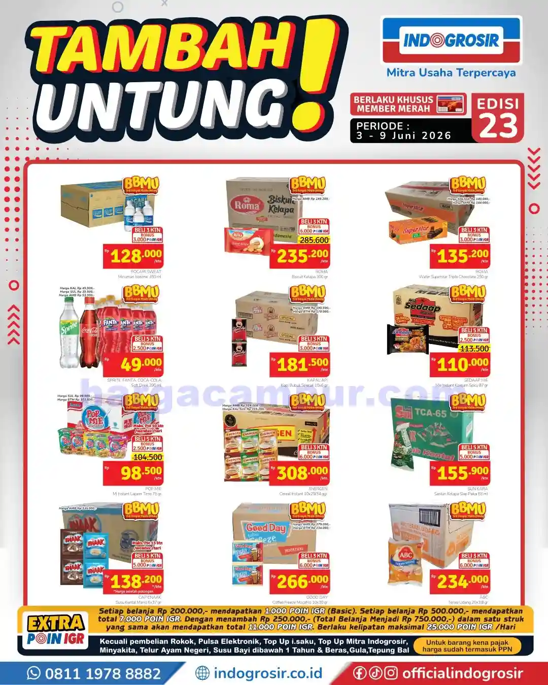 Katalog Promo Indogrosir Harga Hemat 10 - 16 Juni 2026 3 Katalog Promo Indogrosir Harga Hemat 3 9 Juni 2026 3