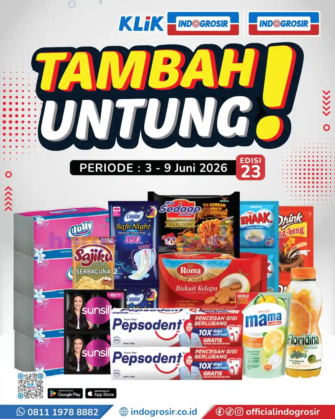 Katalog Promo Indogrosir Harga Hemat 10 - 16 Juni 2026 1 Katalog Promo Indogrosir Harga Hemat 3 9 Juni 2026 5