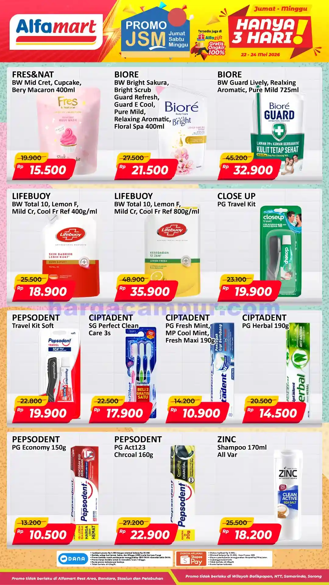 Katalog Promo JSM Alfamart Terbaru 22 - 24 Mei 2026 8 Katalog Promo JSM Alfamart Terbaru 22 24 Mei 2026 8