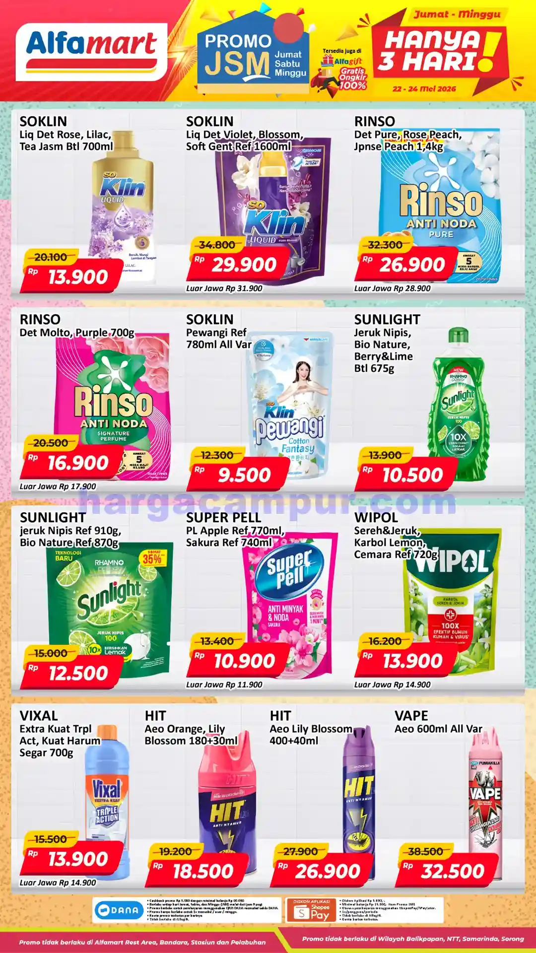 Katalog Promo JSM Alfamart Terbaru 22 - 24 Mei 2026 9 Katalog Promo JSM Alfamart Terbaru 22 - 24 Mei 2026.