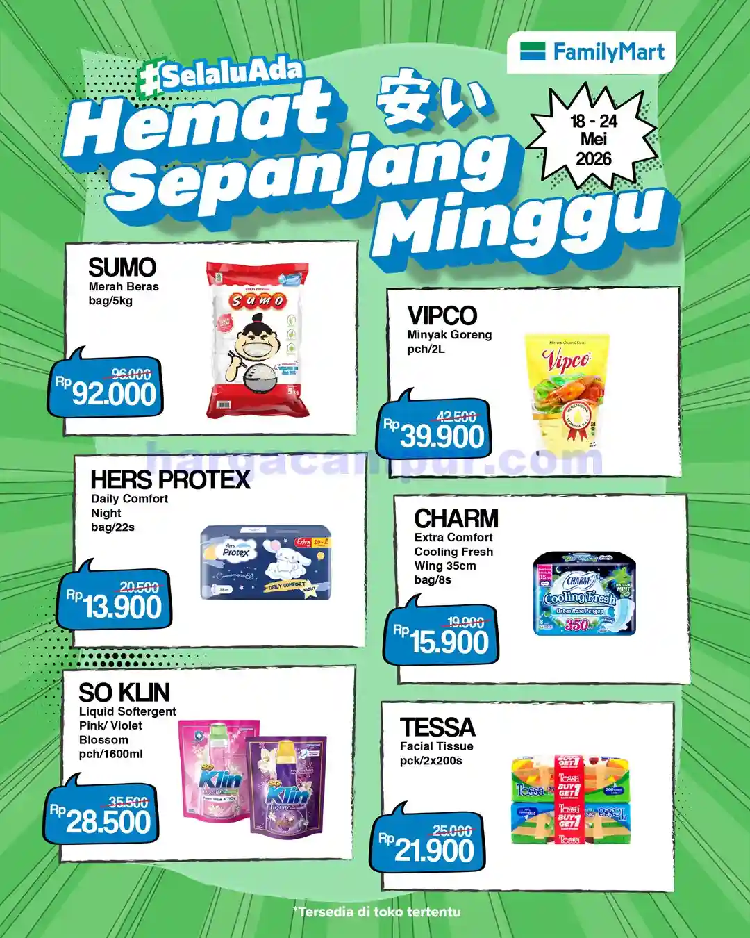 Katalog Promo JSM FamilyMart Terbaru 22 - 24 Mei 2026 1 Katalog Promo JSM FamilyMart Terbaru 18 - 24 Mei 2026.