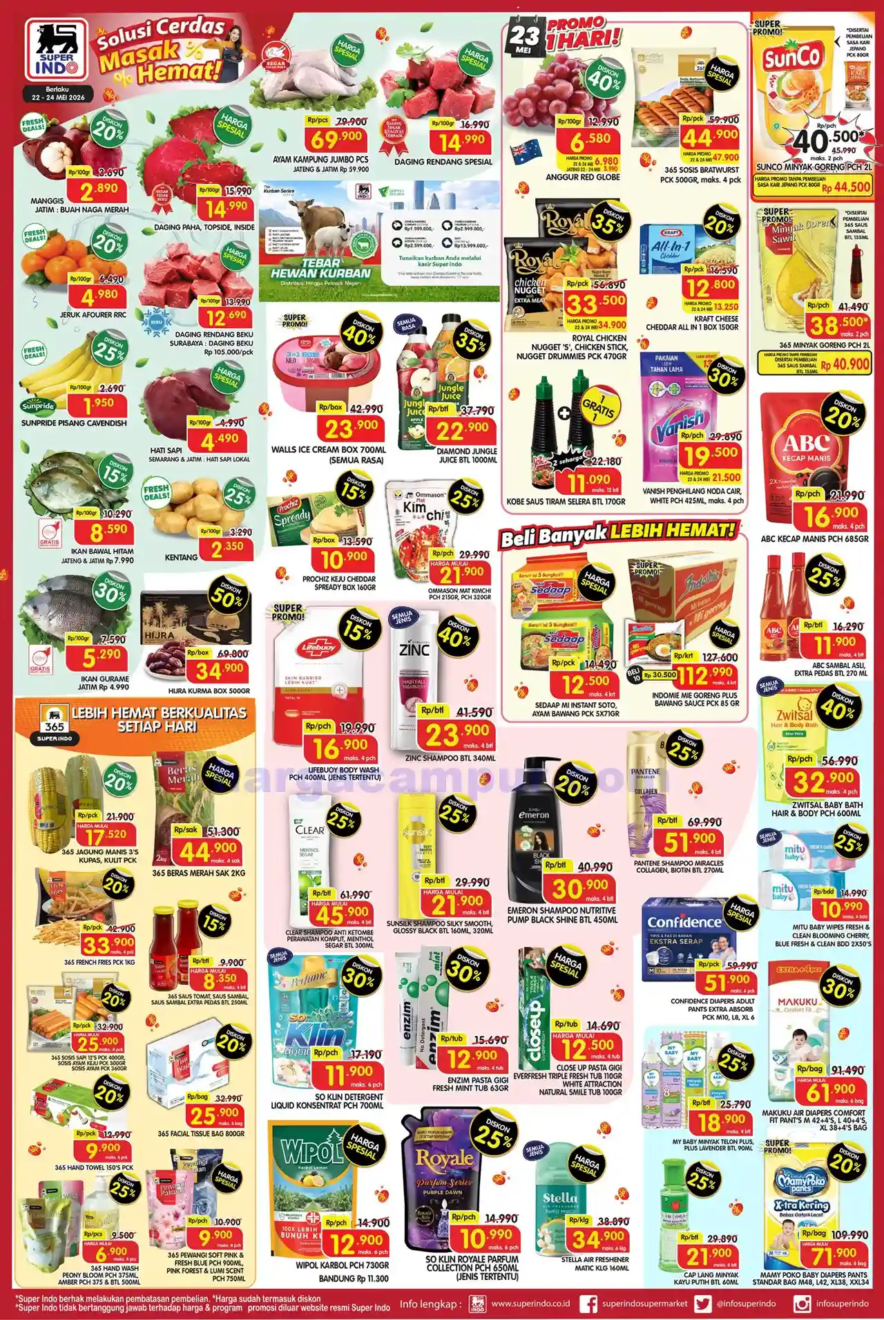 Katalog Promo JSM Superindo Terbaru 22 - 24 Mei 2026.