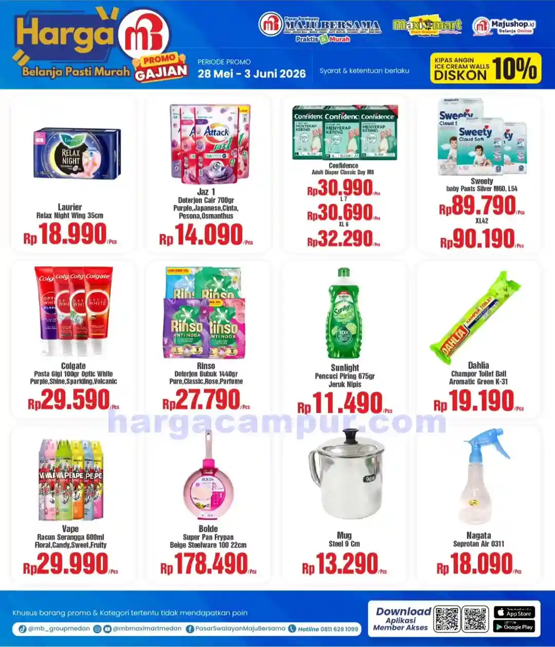Katalog Promo Maximart Weekend Terbaru 28 - 31 Mei 2026 3 Katalog Promo Maximart Weekend Terbaru 28 31 Mei 2026 3