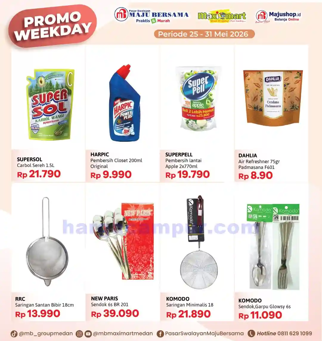 Katalog Promo Maximart Weekend Terbaru 28 - 31 Mei 2026 4 Katalog Promo Maximart Weekend Terbaru 28 31 Mei 2026 5