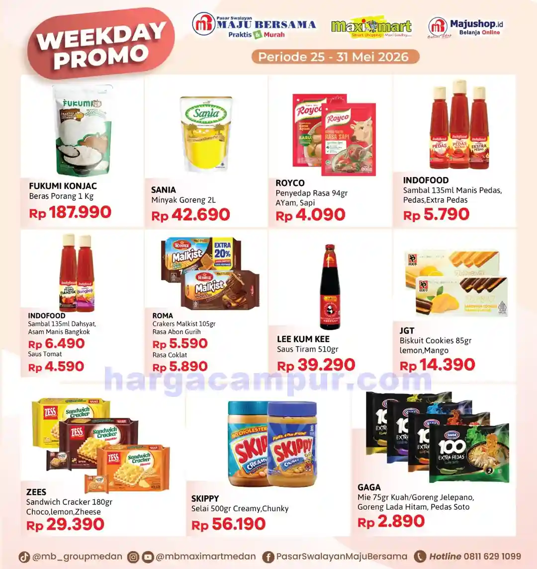 Katalog Promo Maximart Weekend Terbaru 28 - 31 Mei 2026 5 Katalog Promo Maximart Weekend Terbaru 28 31 Mei 2026 6