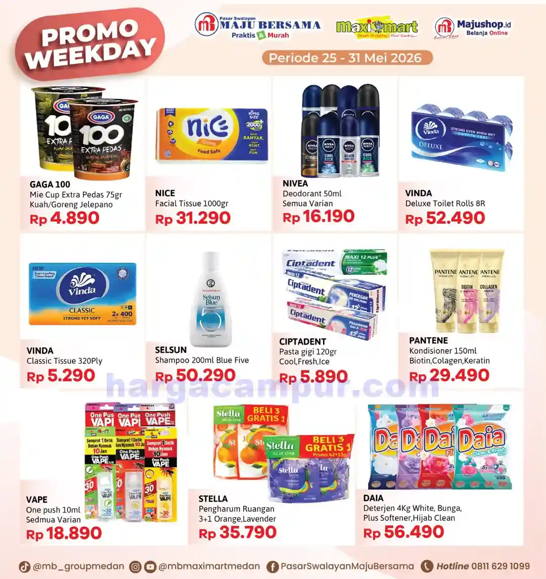 Katalog Promo Maximart Weekend Terbaru 28 - 31 Mei 2026 6 Katalog Promo Maximart Weekend Terbaru 28 31 Mei 2026 7