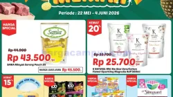 Katalog Promo Mitra Diskon Swalayan 22 Mei - 4 Juni 2026 13 Katalog Promo Mitra Diskon Swalayan 22 Mei 4 Juni 2026 1