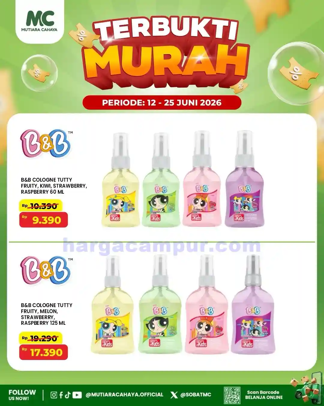 Katalog Promo Mutiara Cahaya Swalayan 12 - 25 Juni 2026 14 Katalog Promo Mutiara Cahaya Swalayan 12 25 Juni 2026 11